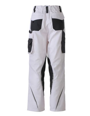 Bundhose Weiss